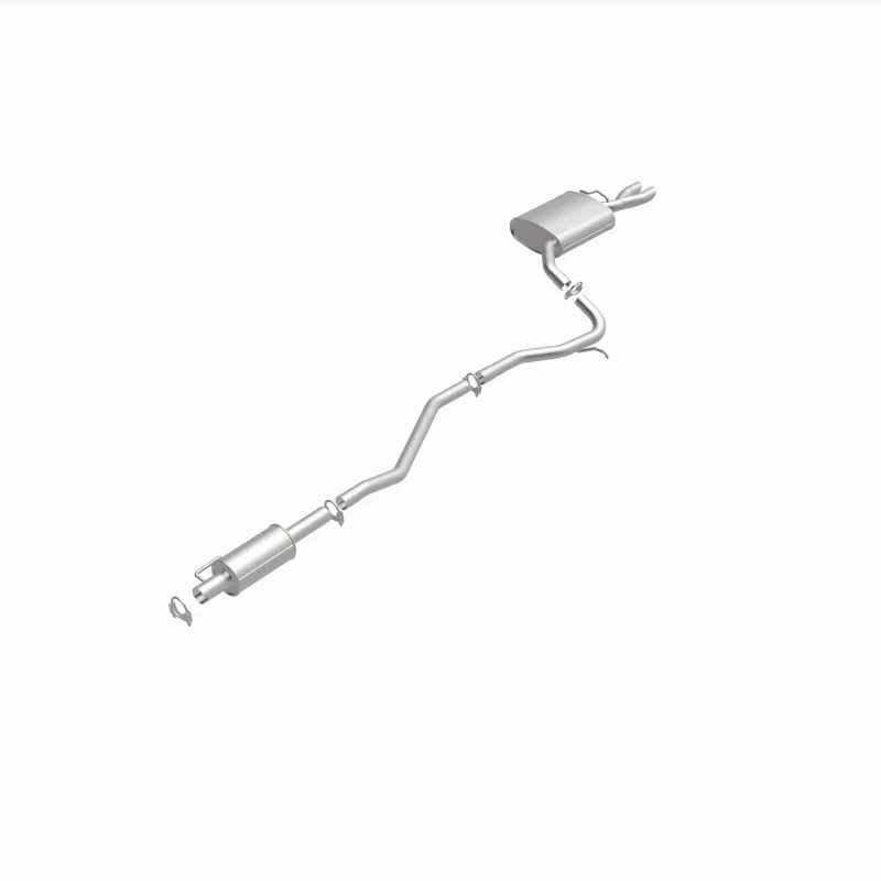 Fits 2010-2012 Ford Fusion Direct-Fit Replacement Exhaust System 106-0191